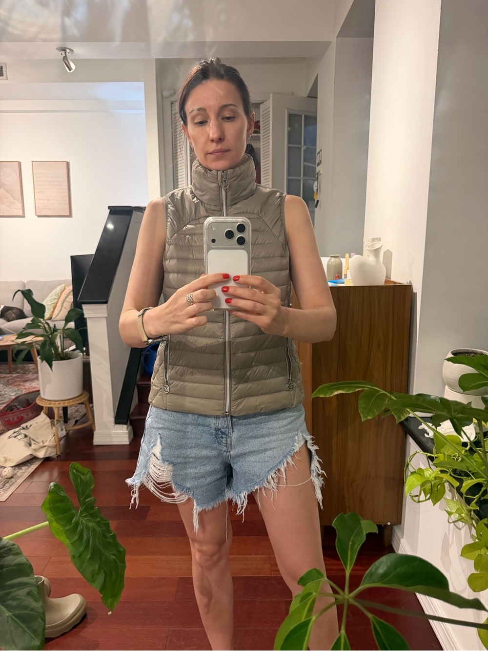 Michael Kors puffer vest